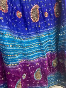 Bandhej Lehenga For Navratri Or Wedding