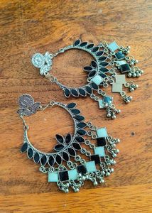 oxidised earrings