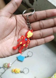 Cute Cartoon Keychains Set Of 12