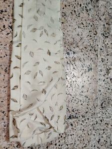 Feather Print Casual Shirt