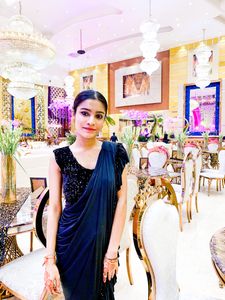 Black Saree