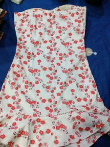 Floral Mini Dress