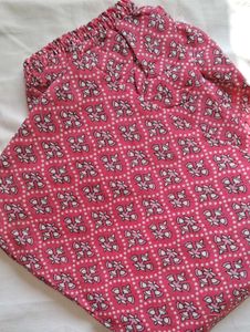 Pink Radiance-elegant Printed Suit Set