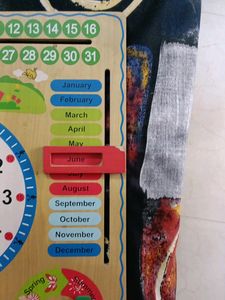 Wooden Calendar