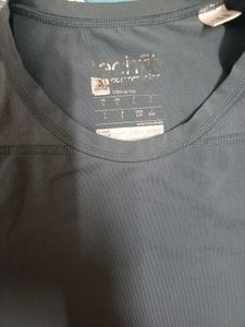 Adidas Gray Athletic T Shirt