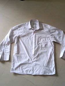 White Formal Shirt