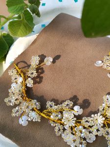 Floral Crystal Headband