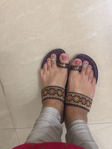 Traditional Slightly Heeled Sandals