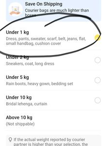 Price Drop 50-Transparent Courier Bags-6.5*8*1.5 I