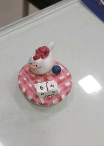 Handmade Clay Calender