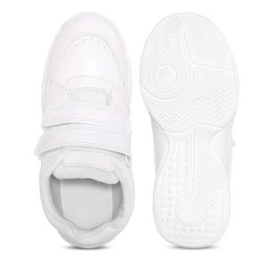 New Boy School Shoe White (Check Size Chart Image