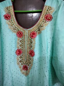 Embroidered Kurti