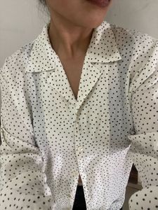 ⚫️⚪️Polka Dot Shirt ❤️