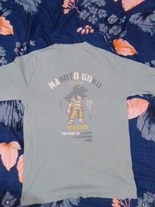Backprint Offshoulder Tshirt