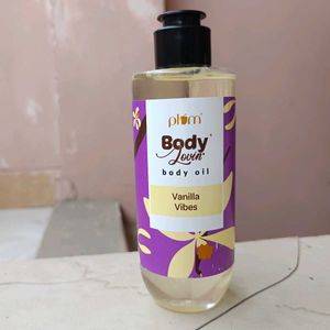 BODY LOVIN VANILLA VIBES BODYOIL