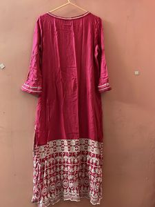 Elegant Embroidered Kurta