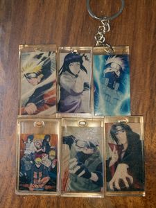 Naruto Keychain set