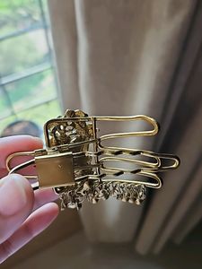 Hair Clutch For Party Wear