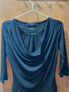 Madame Black Party Dress