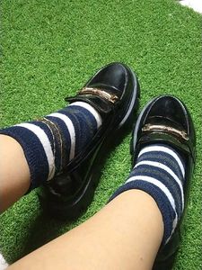 BLACK CHIC WOMEN&#39;S LOAFERS