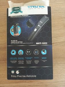 NOVA PROFESSIONAL TRIMMER NHT-1053