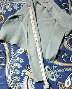 FULL SLEEVE CROP SWEATER 💙