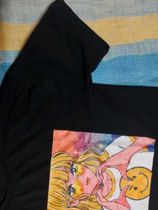 Women Oversized Printed Tshirt