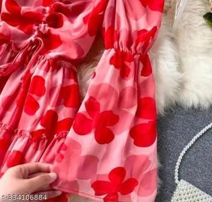 Floral Print Dress
