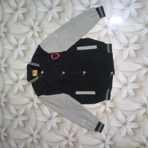 Axkay- Varsity Jacket 😮‍💨 (Embroidered Patch)