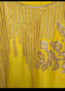 Organza Suit💛