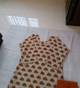 Kurti  Pant Set