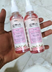 Globus Naturals Rose Water