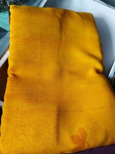 Elegant Yellow Saree