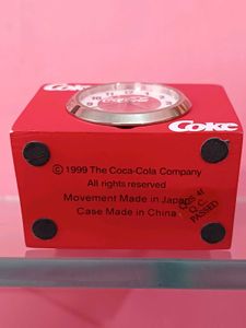 Original Coca Cola Table Clock ⏰️