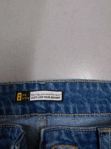 Cutout Denims - Offduty