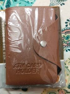 Atm Card Wallet