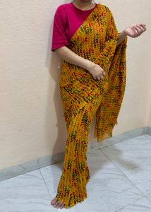 Soft Georgette Saree