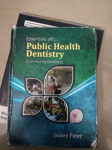 Essentials of Public Health Dentistry