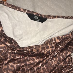 Animal Print Top