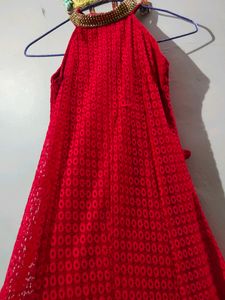 Red Party Dress