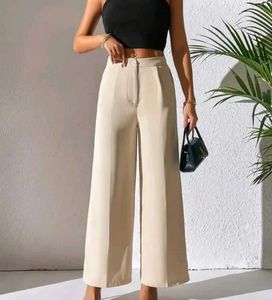 Formal Being Pants With Lace