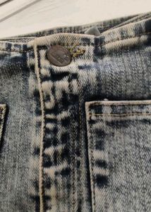 Y2k High Waist Denim Skirt