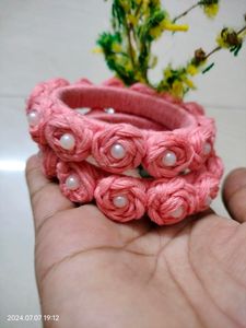 Flower Bangles