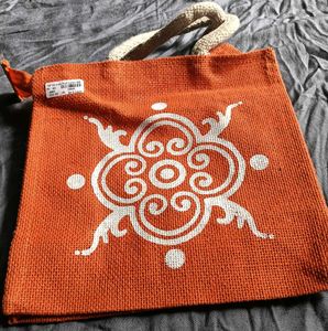 2 jute bag combo