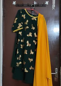 Janasya Sharara Kurta Set