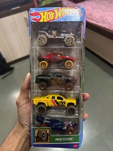 Mud Studa Hotwheels Set of 5