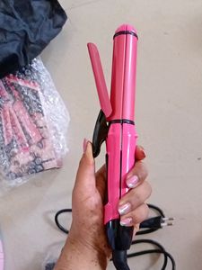 Original NOVA HAIR CURLER AND STRAIGHTENER