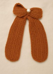 Knitted Hair Bow