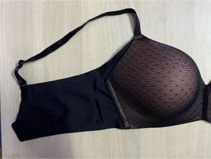 Black Unused Tshirt Bra