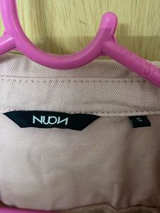 Pink Denim Jacket